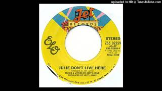 ELO - Julie don&#39;t live here anymore [1981] [magnums extended mix]