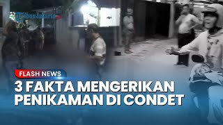 3 Fakta Kasus Pemuda Ditikam di Condet: Masalah Asmara Bawa Petaka, Kejar-kejaran di Jalan