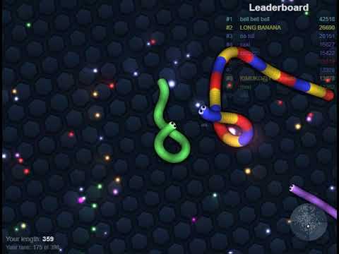 【プレイ動画】slither.io - Lowtech Studios LLC - YouTube