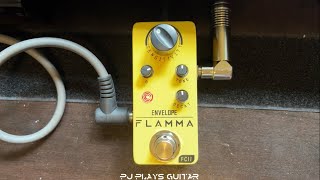 Video thumbnail for Flamma FC11 Envelope Filter No Talking Demo by Medins Make Music