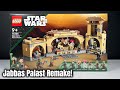 Größter Palast bis jetzt: LEGO Star Wars 'Boba Fetts Thronsaal' Review! | Set 75326