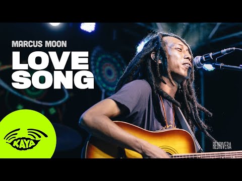 Marcus Moon - "Lovesong" by The Cure (Reggae Cover w/ Lyrics) - Midnight Sesh
