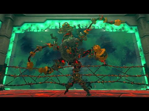 How to defeat seized construct the easy way - Zelda totk