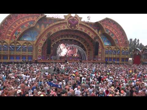 Tomorrowland 2014: Super You & Me Stage - Laidback Luke (Full HD)