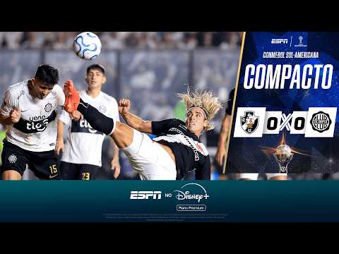 Gols e melhores lances de Vasco da Gama x Olímpia