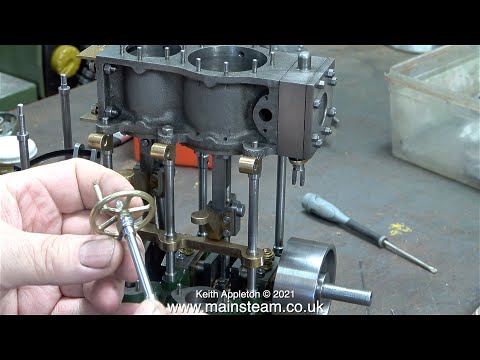 COMPLETING A STUART TRIPLE EXPANSION ENGINE - PART #27