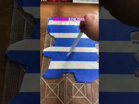 Turning Koraidon from Pokemon Scarlet into a Pixel art Perler Bead Project!