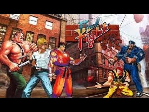 Final Fight. Do começo ao fim.!!!!