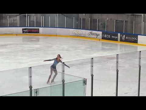 Ellen - DM Bohuslän-Dal 2024 (U16A, SP) [19.64]