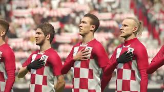 1NGL4T3RR4 40 V1V0 C0M 1M4G3NS| JOGO DE HOJE| PES 19 GAMEPLAY PS4