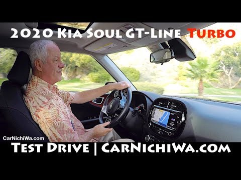 2020 Kia Soul GT-Line Turbo | Test Drive | CarNichiWa.com