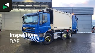 Camion poubelle DAF CF75.250 6X2 Geesink GPM III v 17H25 Steering Axle Automatic Eur | Image 4 - Autoline