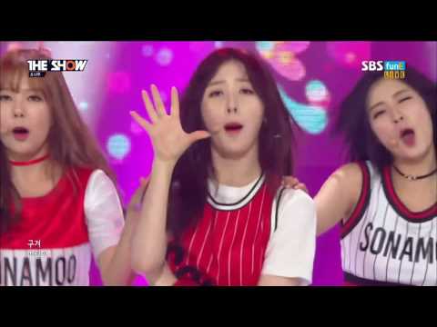 160712 SONAMOO(소나무) _ 넘나 좋은 것 (I Like U Too Much) (x265)