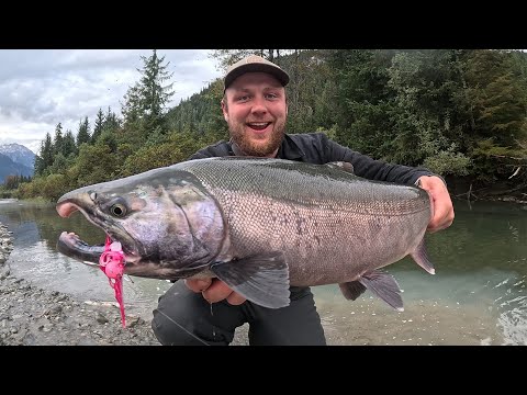 Exploring Alaska & British Columbia | Fall Salmon Fishing & Camp Cooking 