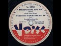 Virgil Fox speelt Trumpet Tune van H. Purcell (78-toeren Vdisc, 1946)