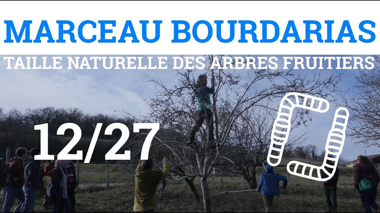 12/27 - M.BOURDARIAS - Taille Naturelle des Arbres Fruitiers - Réactions