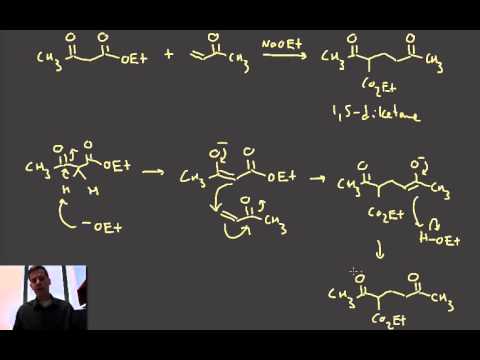 067 carbonylcondensation Michael