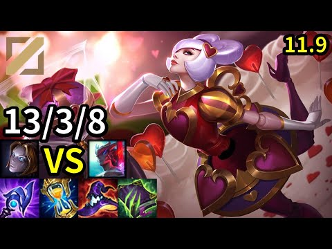 Orianna Mid vs Yone - KR Challenger  | Patch 11.9
