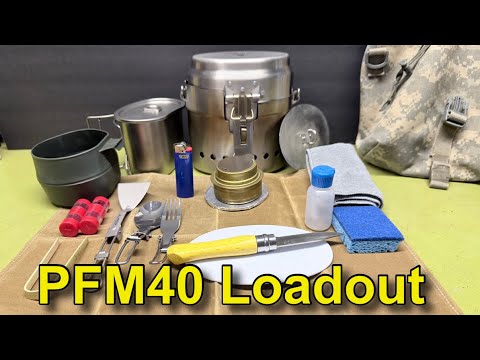 My Pathfinder M40 Mess Kit Loadout