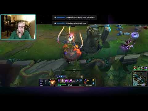 RAINBOW INFERNAL VEL'KOZ LOL CHROMA!