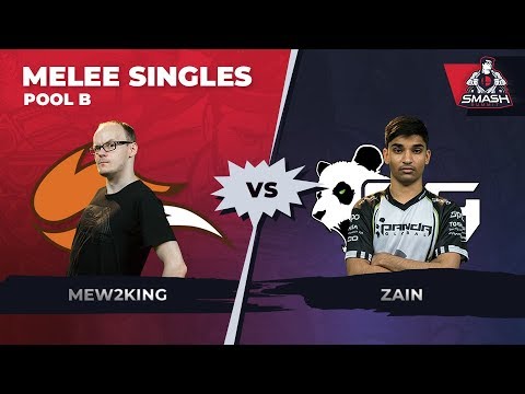 Mew2King vs Zain - Melee Singles: Pool A - Smash Summit 6
