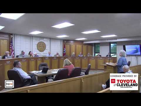 Bradley County Commission Meeting 10-11-21