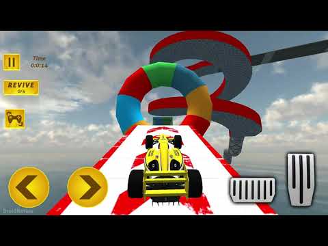 Formula Car GT Racing Stunts- Impossible Tracks 3D | Android Gameplay | Droidnation