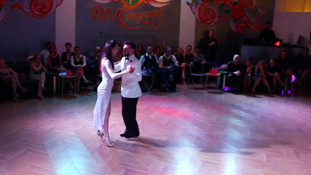 Natalia Cristofaro & Pablo Calvelli 3/4 - 2 Corazones Tango Accademia - Rimini 1/02/2019