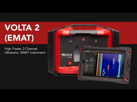 VOLTA 2 (EMAT) OVERVIEW | Innerspec's High Powered, 2 Channel, Ultrasonic, EMAT Instrument