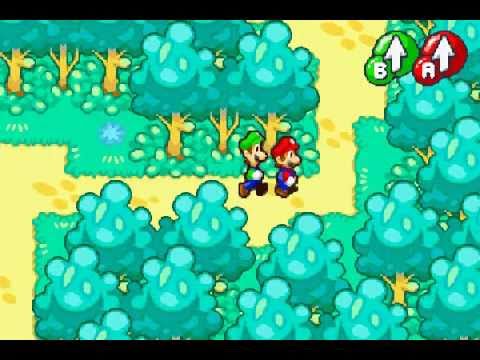 Mario and Luigi Babbleplay part 25   Hammer Upgrade