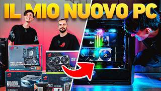 BUILDO il MIO PC da GAMING per la PRIMA VOLTA!