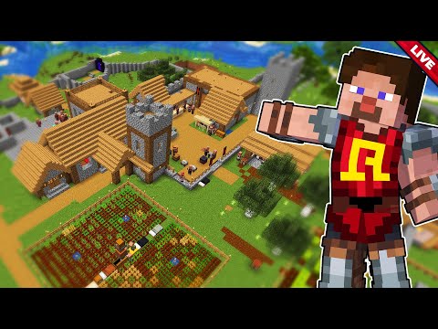 🔴 Minecraft Bauen und Quatschen 🐲 Stadtausbau