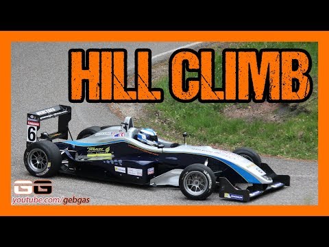 Dallara F307 Mercedes - David GUILLAUMARD - HILL CLIMB - 2014 - Abreschviller-St. Quirin