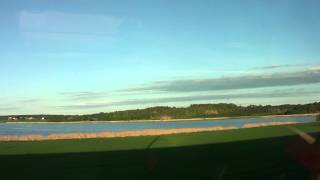 preview picture of video 'Train from Goteborg, Sweden to Oslo, Norway - 1'