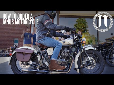 How to order a Janus motorcycle
