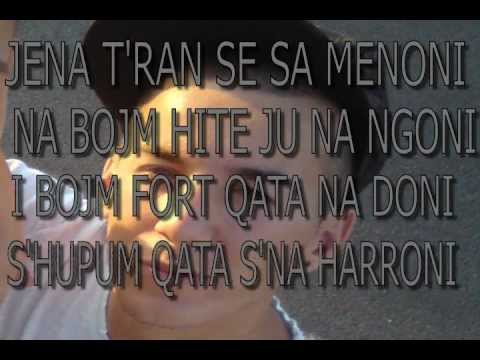 Real Rap ft Gjim'eks(S.A)-Mos fol fjal t'kota (Official Video Lyrics) 2012