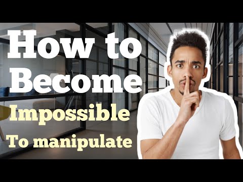 How to manipulate a manipulator?
