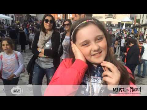 Redazione AUGH! - #TG20e20 day2 - Festival Artisti in Piazza 2016