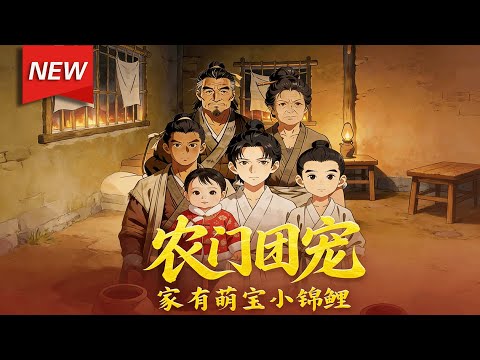 MULTISUB📢新番上线《农门宠儿：家有萌宝小福鲤》第1~123集丨自谭七月到来，谭家霉运消散，好事接连不断，谭家借鸡蛋、酱菜、灵芝等生意逐渐致富，日子越过越好！#漫剧 #破晓动漫社