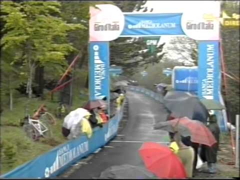 GIRO D'ITALIA 2008 passaggio a Carpegna - Cippo, Monte,