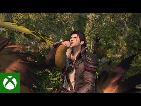 FINAL FANTASY XIV: DAWNTRAIL Benchmark Trailer