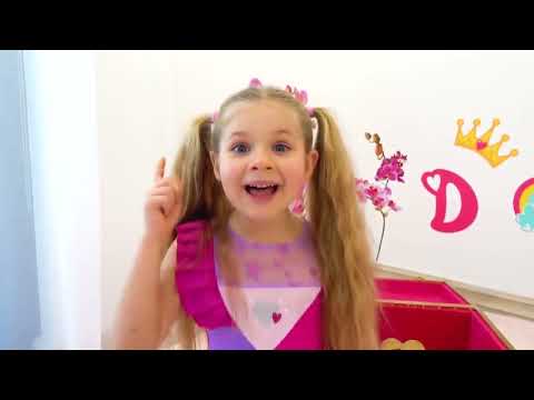 Anabia for Diana and Roma Adventure in a Magical Cartoon World! NEW Funny Cartoons for kids