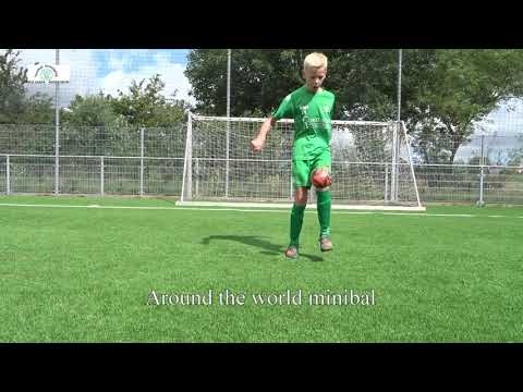 Around the world minibal