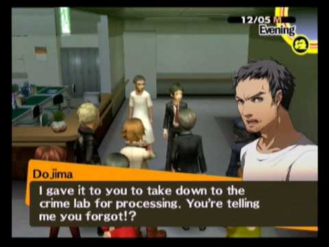 P4 - Arc: Reach out to the Truth  "12/05 ~ True Killer" (P02/02)