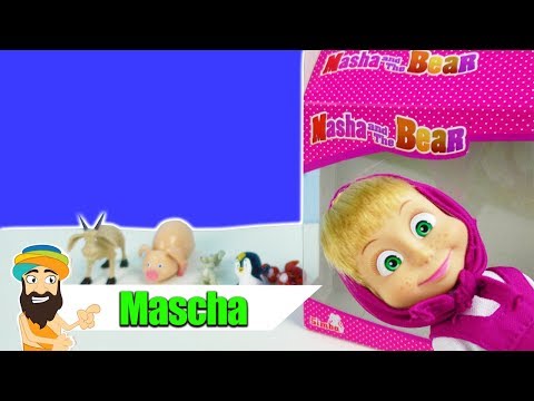 Unboxing | Mascha und der Bär - Mascha und Ihre Tierfreunde | Spielzeugguru