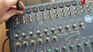 Video thumbnail for Yamaha MG166CX-USB by Rebox