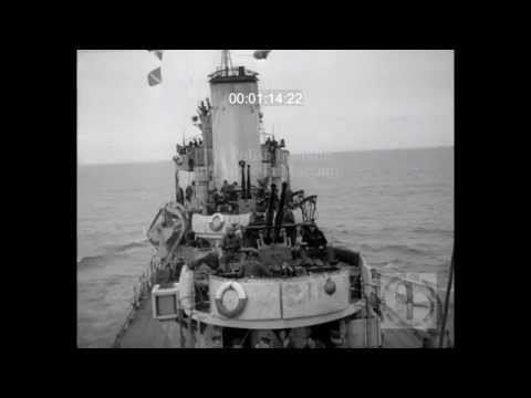 SIK 026 - ORP Błyskawica on patrol