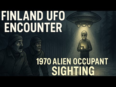 Rare 1970 UFO & Alien Occupant Encounter in Finland | Declassified UFO Files