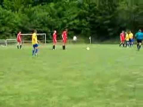 Freekick Goal Torben Kaspzyk