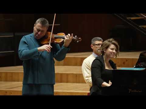 Vengerov and Osetinskaya play Beethoven's "Kreutzer" Sonata for Violin and Piano (2022)